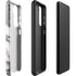 Grey Marbling Galaxy S22 Plus Pro Case