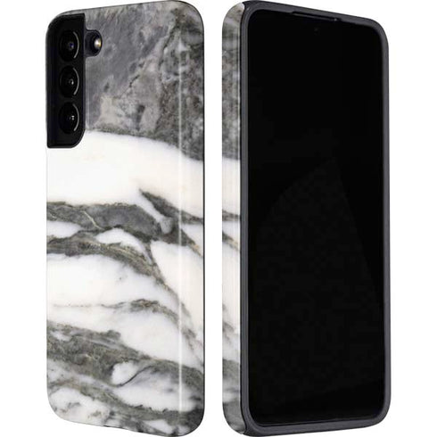 Grey Marbling Galaxy S22 Plus Pro Case