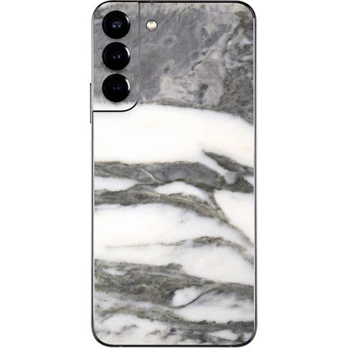 Grey Marbling Galaxy S22 Plus Skin