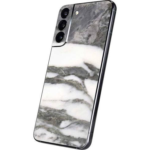 Grey Marbling Galaxy S22 Plus Skin