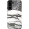 Grey Marbling Galaxy S22 Pro Case