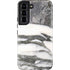 Grey Marbling Galaxy S22 Pro Case