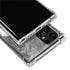 Grey Marbling Galaxy S22 Ultra Clear Case