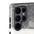 Grey Marbling Galaxy S22 Ultra Pro Case