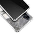 Grey Marbling Galaxy S23 FE Clear Case