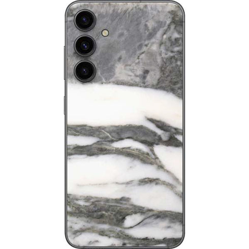 Grey Marbling Galaxy S23 FE Skin