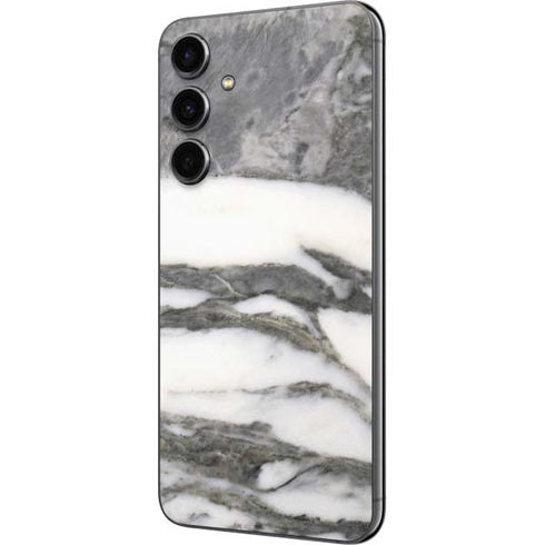 Grey Marbling Galaxy S23 FE Skin