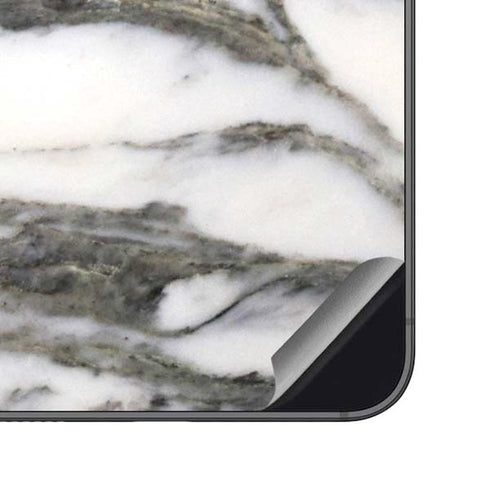 Grey Marbling Galaxy S23 FE Skin