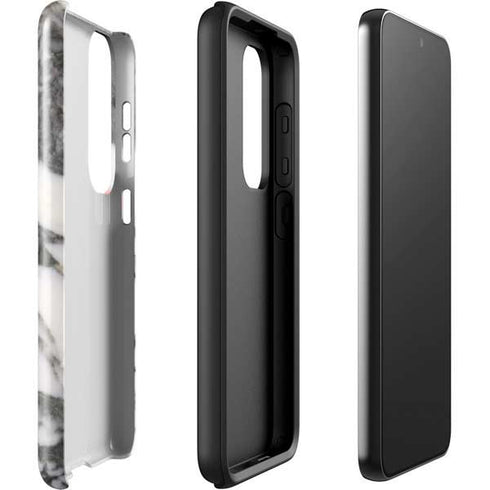 Grey Marbling Galaxy S23 Plus Pro Case