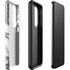 Grey Marbling Galaxy S23 Plus Pro Case