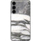 Grey Marbling Galaxy S23 Plus Skin