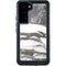 Grey Marbling Galaxy S23 Plus Waterproof Case