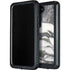 Grey Marbling Galaxy S23 Plus Waterproof Case