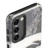Grey Marbling Galaxy S23 Pro Case