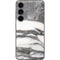 Grey Marbling Galaxy S23 Skin