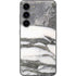 Grey Marbling Galaxy S23 Skin