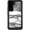 Grey Marbling Galaxy S23 Waterproof Case