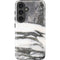 Grey Marbling Galaxy S24 Impact Case