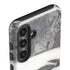 Grey Marbling Galaxy S24 Plus Impact Case