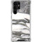 Grey Marbling Galaxy S24 Ultra Clear Case