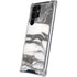 Grey Marbling Galaxy S24 Ultra Clear Case