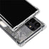 Grey Marbling Galaxy S24 Ultra Clear Case