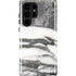 Grey Marbling Galaxy S24 Ultra Impact Case