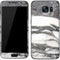 Grey Marbling Galaxy S7 Skin