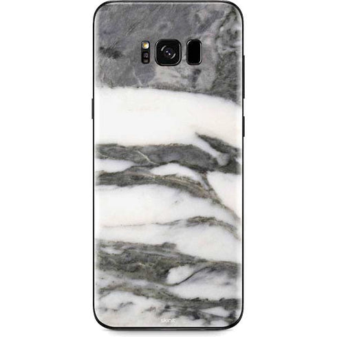 Grey Marbling Galaxy S8 Plus Skin