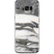 Grey Marbling Galaxy S8 Skin