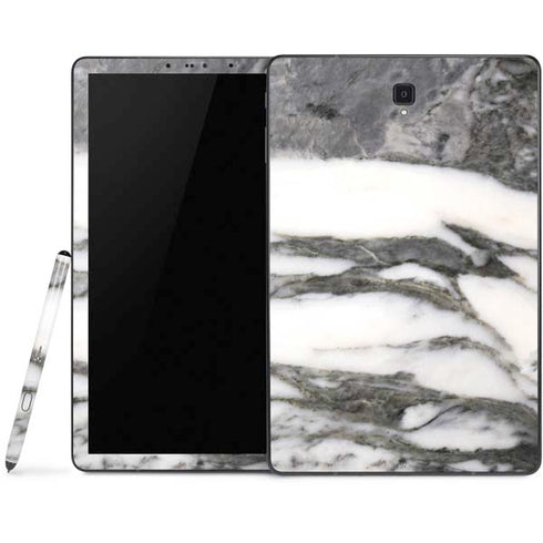 Grey Marbling Samsung Galaxy Tab Skin