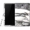 Grey Marbling Samsung Galaxy Tab Skin
