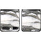 Grey Marbling Galaxy Z Flip Skin