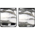 Grey Marbling Galaxy Z Flip Skin