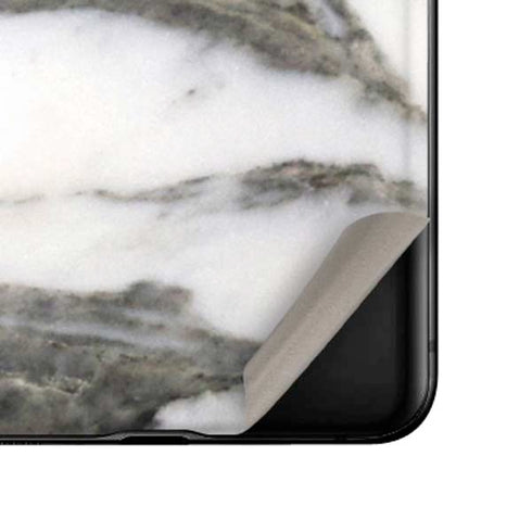 Grey Marbling Galaxy Z Flip Skin