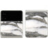 Grey Marbling Galaxy Z Flip3 5G Skin