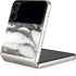 Grey Marbling Galaxy Z Flip3 5G Skin