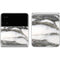 Grey Marbling Galaxy Z Flip4 5G Skin