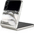 Grey Marbling Galaxy Z Flip4 5G Skin