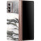 Grey Marbling Galaxy Z Fold2 5G Skin
