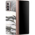 Grey Marbling Galaxy Z Fold2 5G Skin