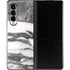 Grey Marbling Galaxy Z Fold3 5G Skin