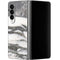 Grey Marbling Galaxy Z Fold4 5G Skin