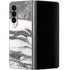 Grey Marbling Galaxy Z Fold4 5G Skin
