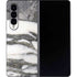 Grey Marbling Galaxy Z Fold4 5G Skin