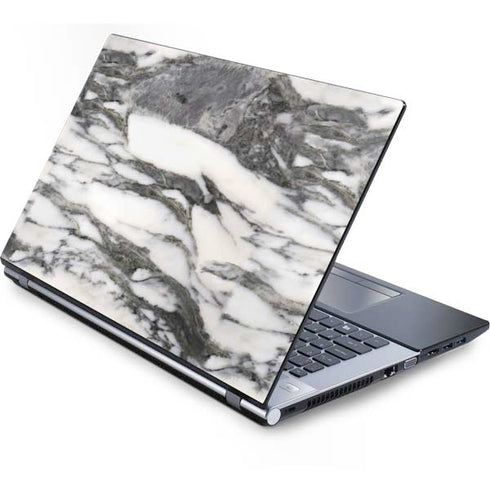 Grey Marbling Generic Laptop Skin