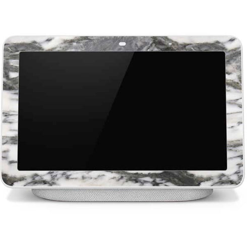 Grey Marbling Google Home Hub Skin