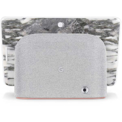 Grey Marbling Google Home Hub Skin