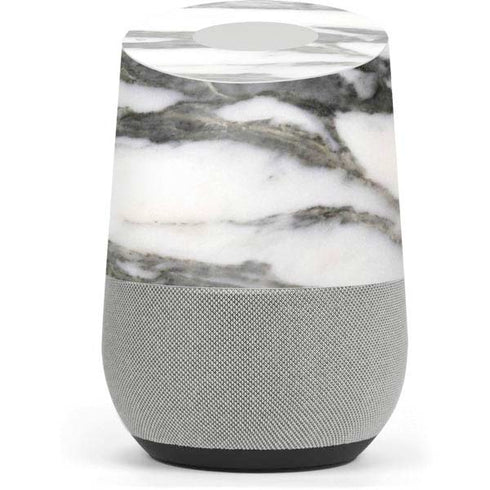 Grey Marbling Google Home Skin