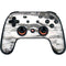 Grey Marbling Google Stadia Controller Skin